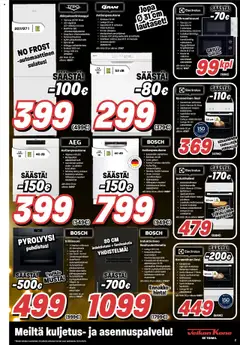 Kaupan Veikon Kone Tarjoukset esikatselu, voimassa 20/10/2025 | Sivu: 3