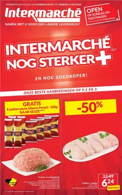 Voorbeeld van Folder week 37 van winkel Intermarché geldig vanaf 09/09/2025