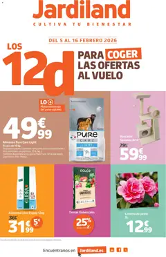 Vista previa del folleto de la tienda Jardiland válido desde el 05/02/2026 