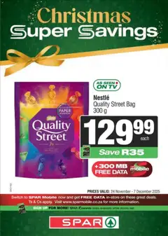 Preview of Spar flyer valid from 24/11/2025 | Page: 13