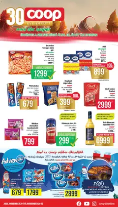 COOP - Mecsek - Mini & Abc & Szuper megtekintése, amely érvényes 2025.11.20.-től