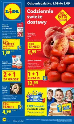 Pogląd gazetki "Gazetka" ze sklepu Lidl ważnej od 01.09.2025