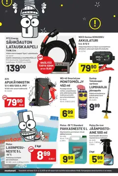 Kaupan Motonet Black Friday esikatselu, voimassa 12/11/2025 | Sivu: 4