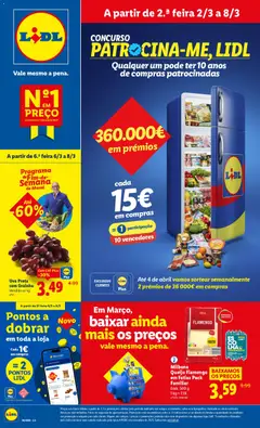 Pré-visualização do folheto da loja Lidl válida a partir de 02/03/2026
