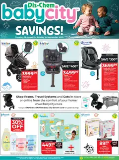 Preview of Baby City flyer valid from 19/08/2025