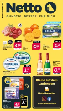 Vorschau von dem Prospekt des Geschäftes Netto, gültig ab dem 02.11.2025