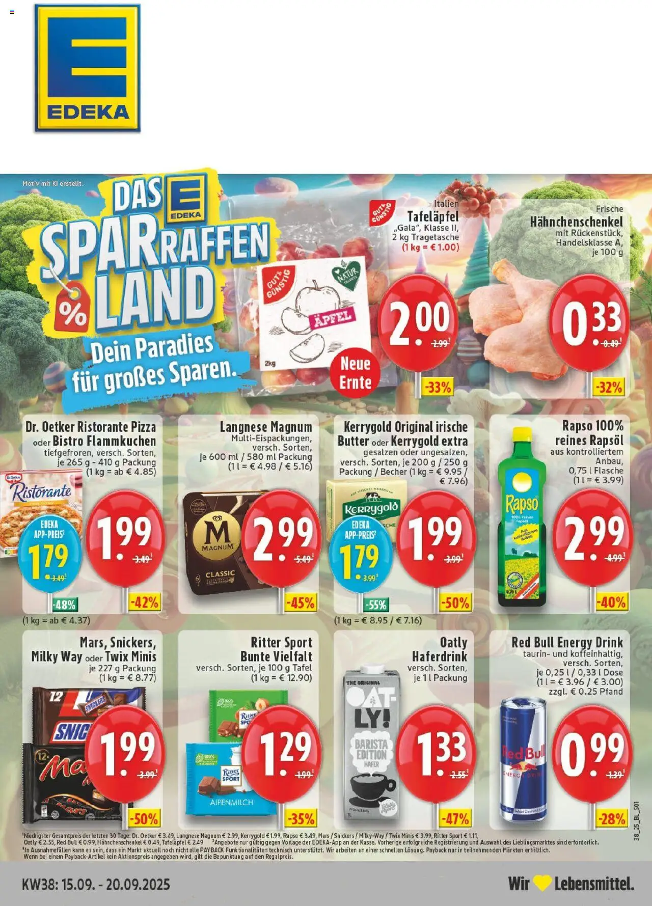 EDEKA Prospekt ab 14.09.2025 - Prospekt Winterberg-Zueschen Online
