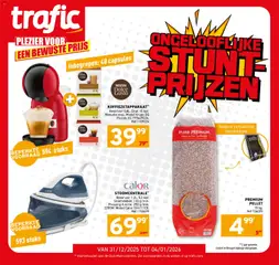 Voorbeeld van Folder van winkel Trafic geldig vanaf 31/12/2025