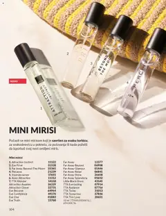 Pregled AVON kataloga - važi od 01.10.2025 | Strana: 104