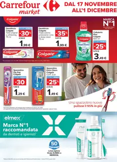 Anteprima dell'opuscolo Volantino Market - Colgate dal negozio Carrefour valido da 17/11/2025