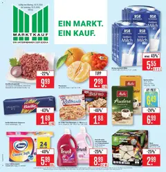 Vorschau von dem Prospekt des Geschäftes Marktkauf, gültig ab dem 05.01.2026