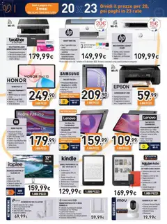 Anteprima dell'opuscolo Black Friday dal negozio Unieuro valido da 26/11/2025 | Pagina: 20