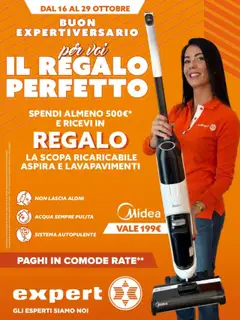 Anteprima dell'opuscolo Volantino Palermo dal negozio Expert valido da 16/10/2025