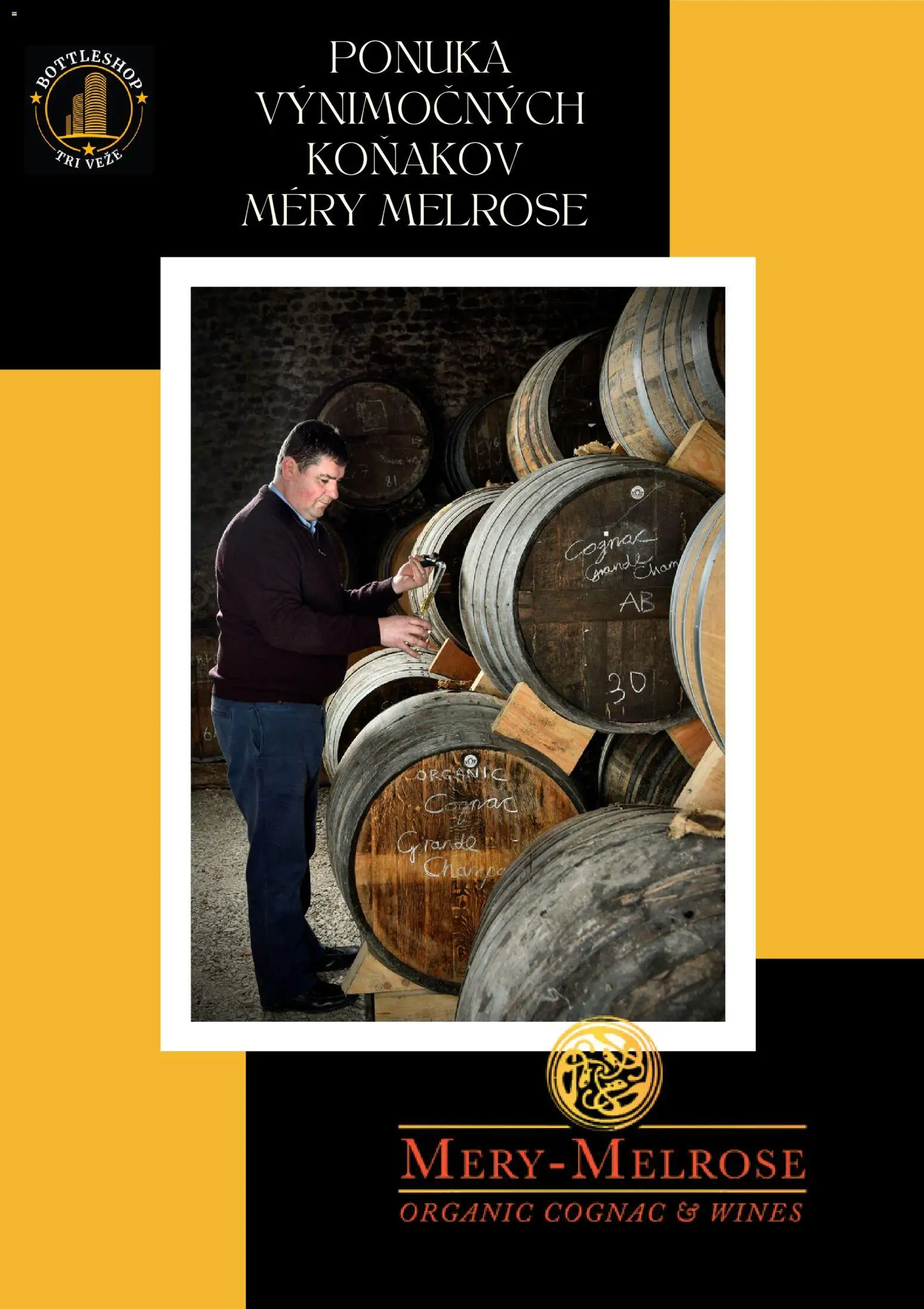 Náhľad Bottleroom s.r.o letáku platného od 08.11.2025