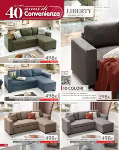 Anteprima dell'opuscolo Attuale volantino dal negozio Mondo Convenienza valido da 09/09/2025 | Pagina: 108