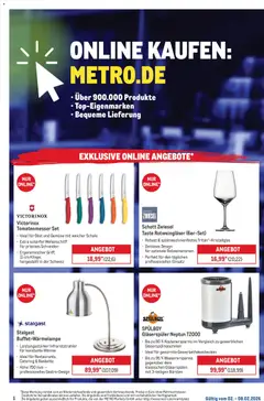 Vorschau von dem Prospekt des Geschäftes Metro, gültig ab dem 02.02.2026
