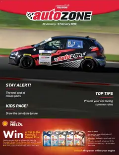 Preview of AutoZone flyer valid from 23/01/2026
