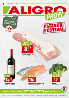 Vorschau des Merkblatts Aktionen vom Shop Aligro gültig von 23.02.2026 bis 28.02.2026