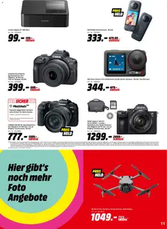 Vorschau von dem Prospekt des Geschäftes Media Markt, gültig ab dem 13.11.2025 | Seite: 11
