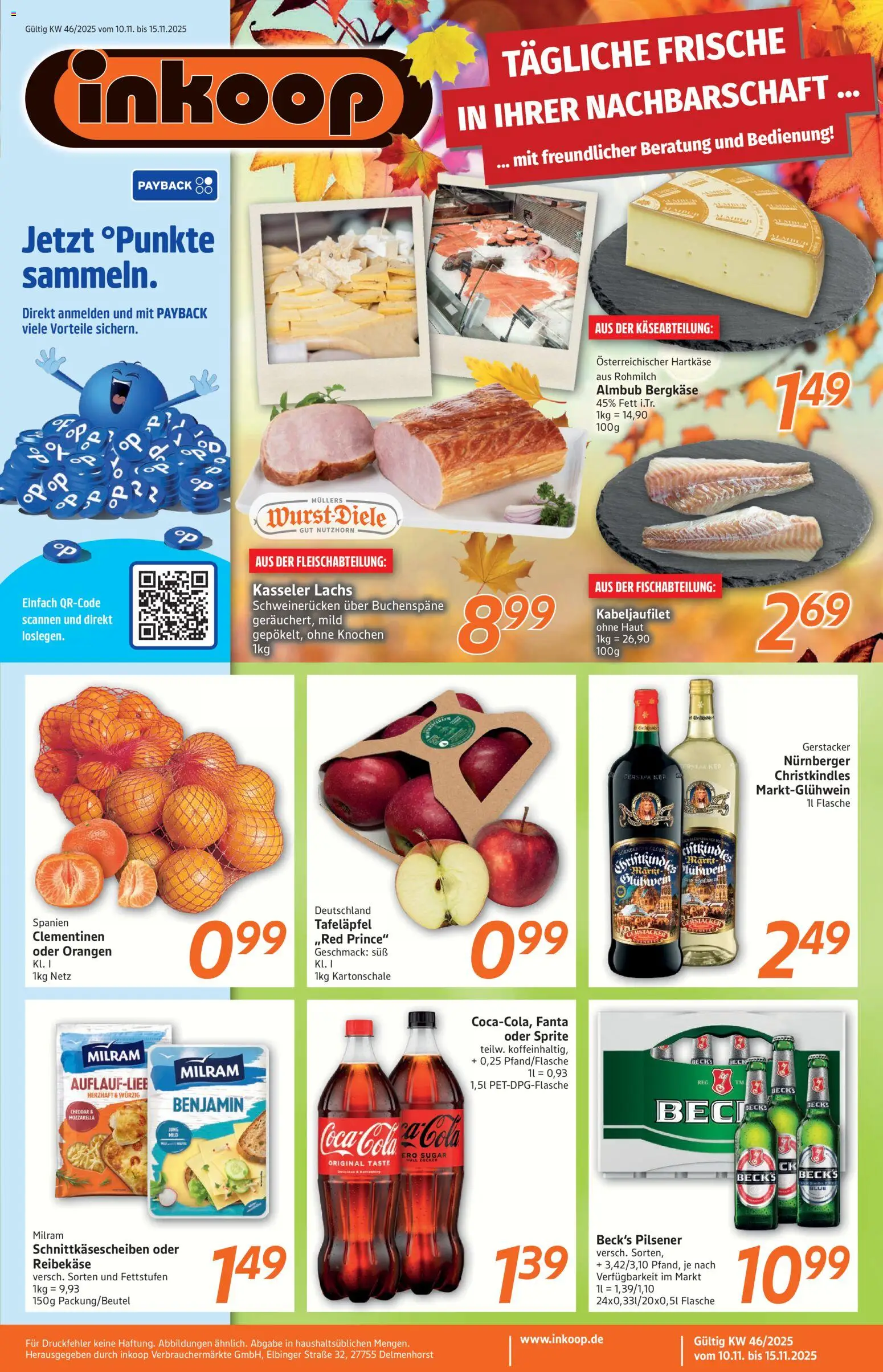 Vorschau von dem Prospekt des Geschäftes Inkoop, gültig ab dem 10.11.2025