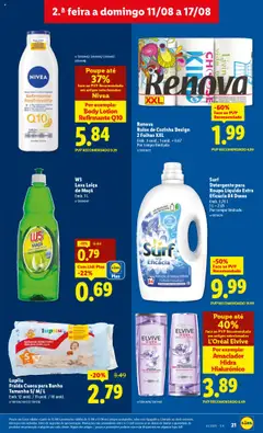 Pré-visualização do folheto da loja Lidl válida a partir de 11/08/2025 | Página: 21