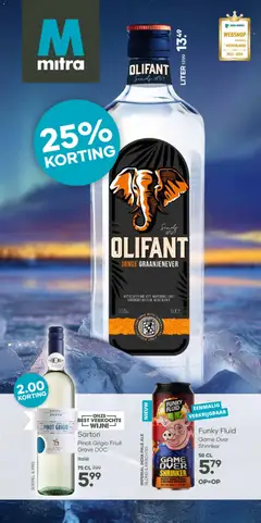 Voorbeeld van Folder van winkel Mitra geldig vanaf 19-01-2026