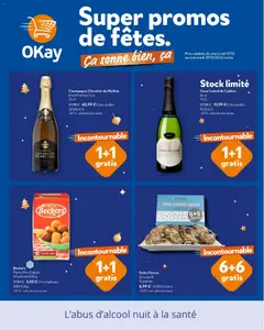 Voorbeeld van Publicité van winkel OKay geldig vanaf 17/12/2025