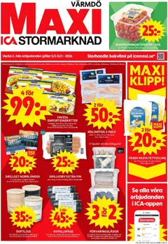 Förhandsgranska reklamblad Gustavsberg från butik ICA Maxi gäller från 05/01/2026