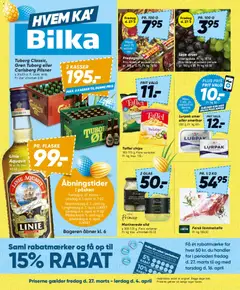 Eksempel på tilbudsavis Bilka - Tilbudsavis uge 14 fra butik Bilka gyldig fra 27/03/2026