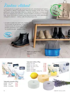 Náhľad Orion letáku platného od 25.09.2025 | Strana: 72