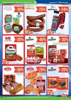 ČIA MARKET parduotuvės leidinio Leidinys galiojančio nuo 2025.12.02 peržiūra | puslapis: 8