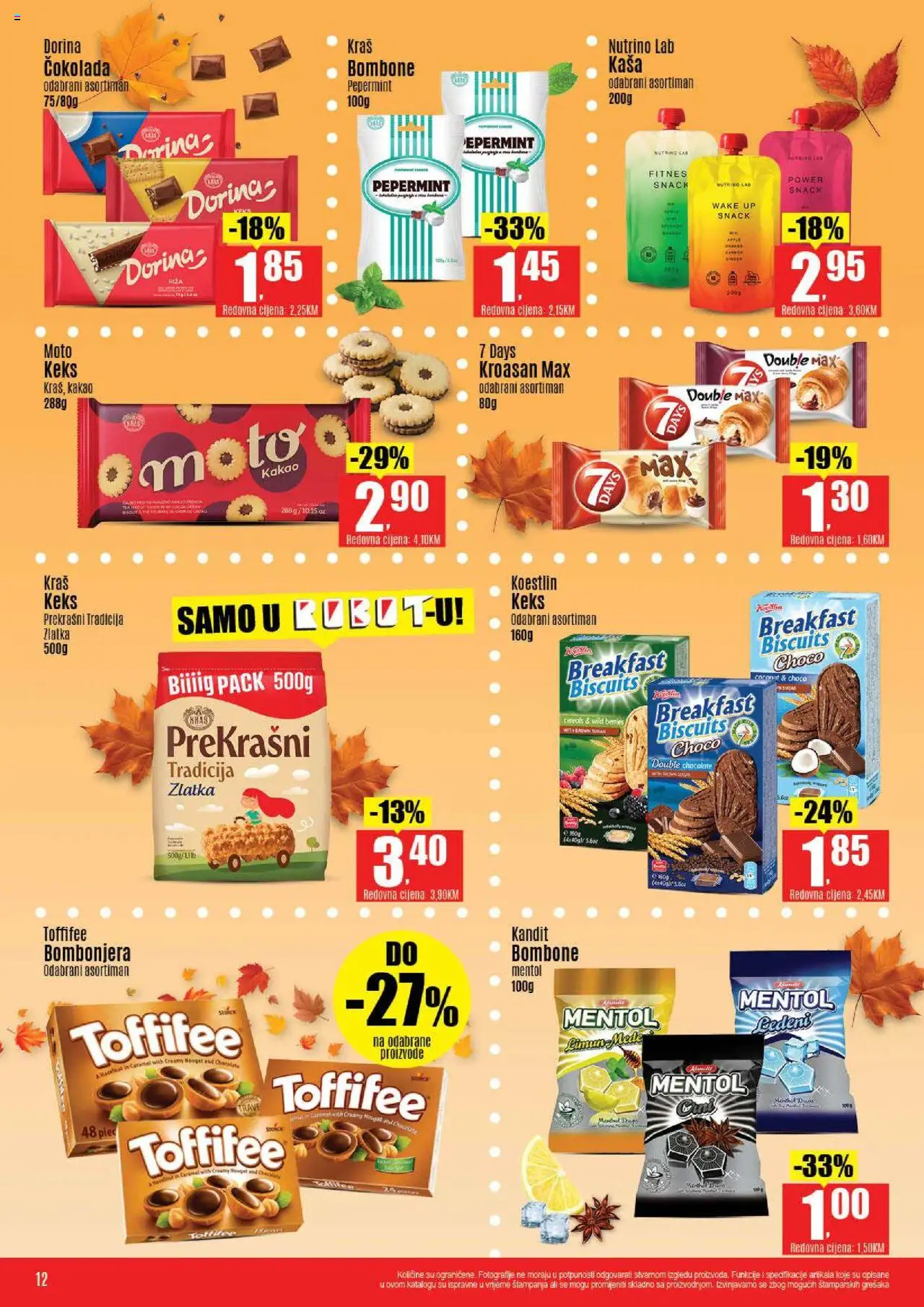 Pregled letka Katalog trgovine Robot vrijedi od 2025.10.20