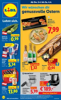 Vorschau der Angebote: Lidl Lidl Flugblatt - Altenmarkt im Pongau, St. Johann im Pongau, Zell am See gültig ab 02.04.2026