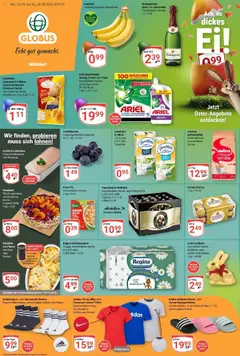 Vorschau von dem Prospekt des Geschäftes Globus, gültig ab dem 23.03.2026