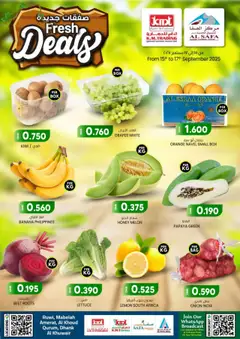 Preview of the catalogue Fresh Deals of store KM Trading valid from 15 Sep, 2025