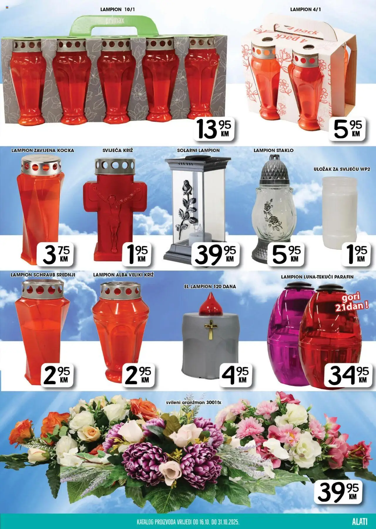 Pregled letka Katalog trgovine Prodex vrijedi od 2025.10.16