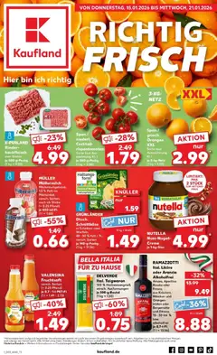Vorschau von dem Prospekt des Geschäftes Kaufland, gültig ab dem 15.01.2026