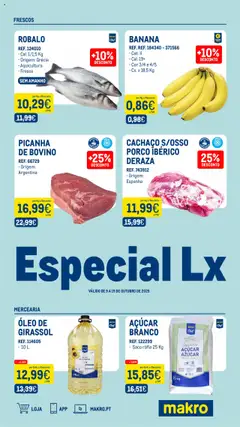 Pré-visualização do folheto da loja Makro válida a partir de 09/10/2025