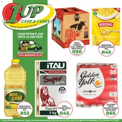 Preview of 1UP Cash & Carry flyer valid from 08/01/2026