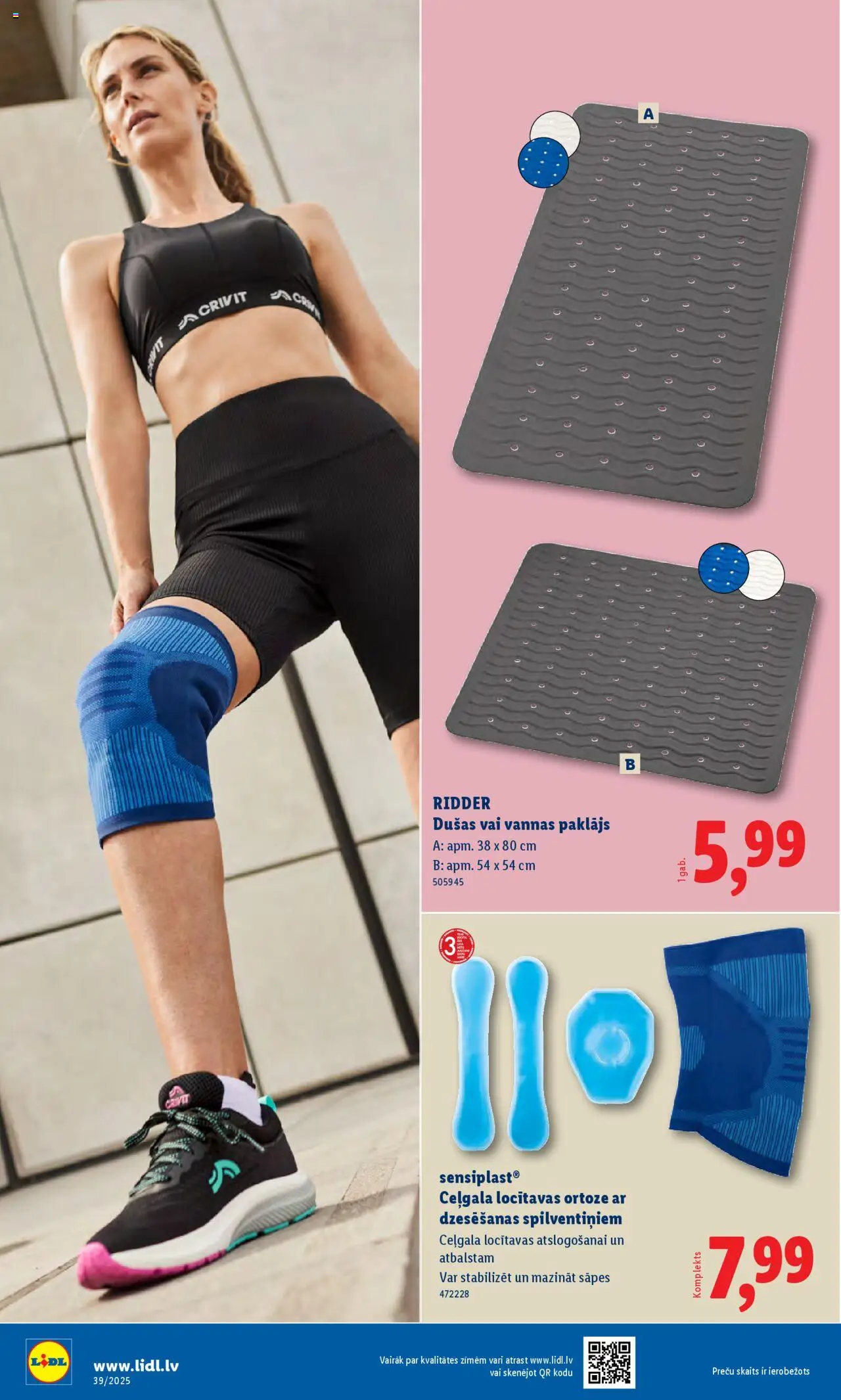 Skatīt Lidl akciju bukletu, derīgs no 2025.09.22