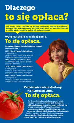 Pogląd gazetki "Gazetka" ze sklepu Lidl ważnej od 27.10.2025