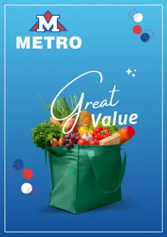 Προεπισκόπηση φυλλαδίου Φυλλάδιο από το κατάστημα Metro σε ισχύ από 13/10/2025