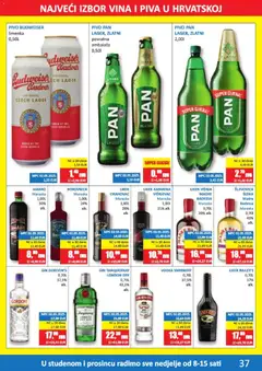 Pregled letka Katalog trgovine Vrutak vrijedi od 10.11.2025 | Stranica: 37