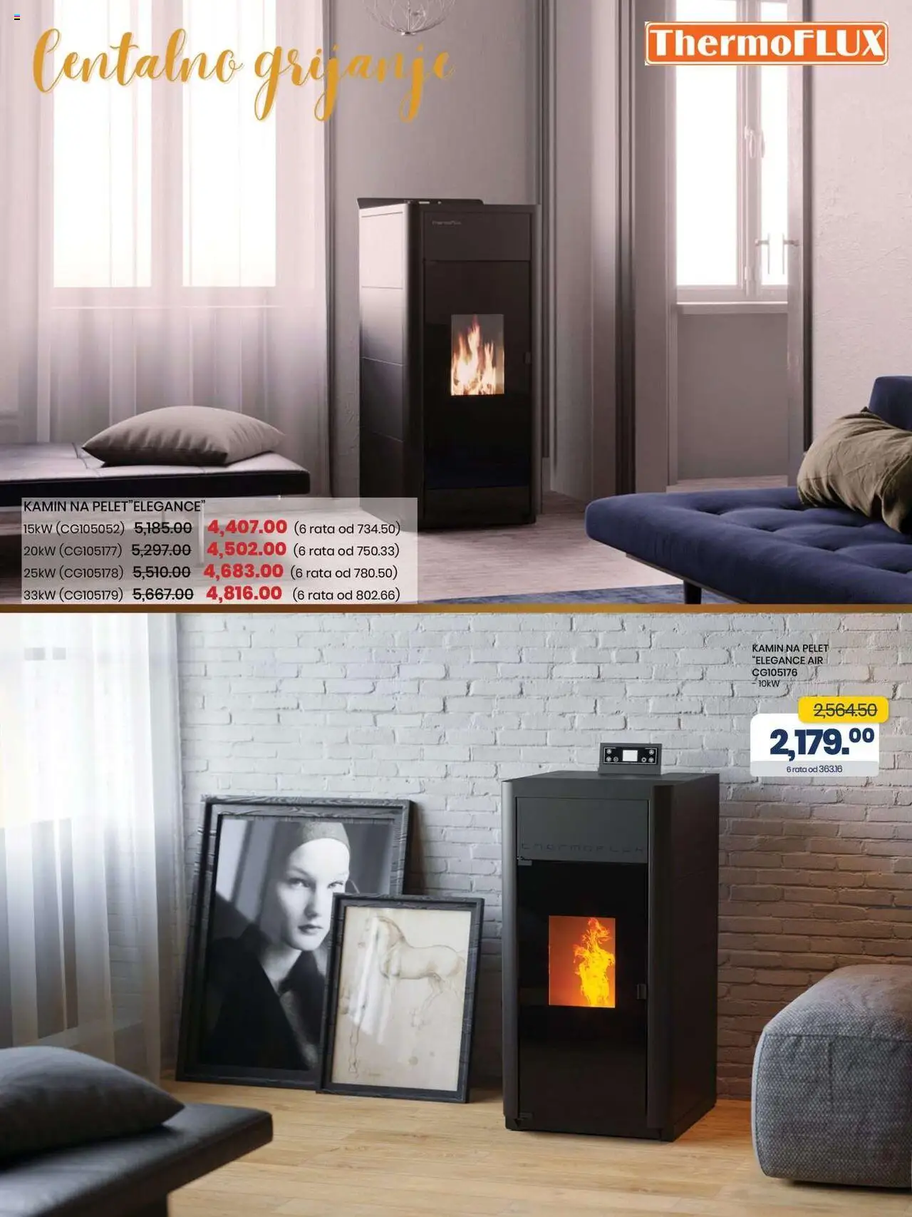 Pregled letka Katalog Sve za toplinu vašega doma trgovine FIS vrijedi od 2025.10.10