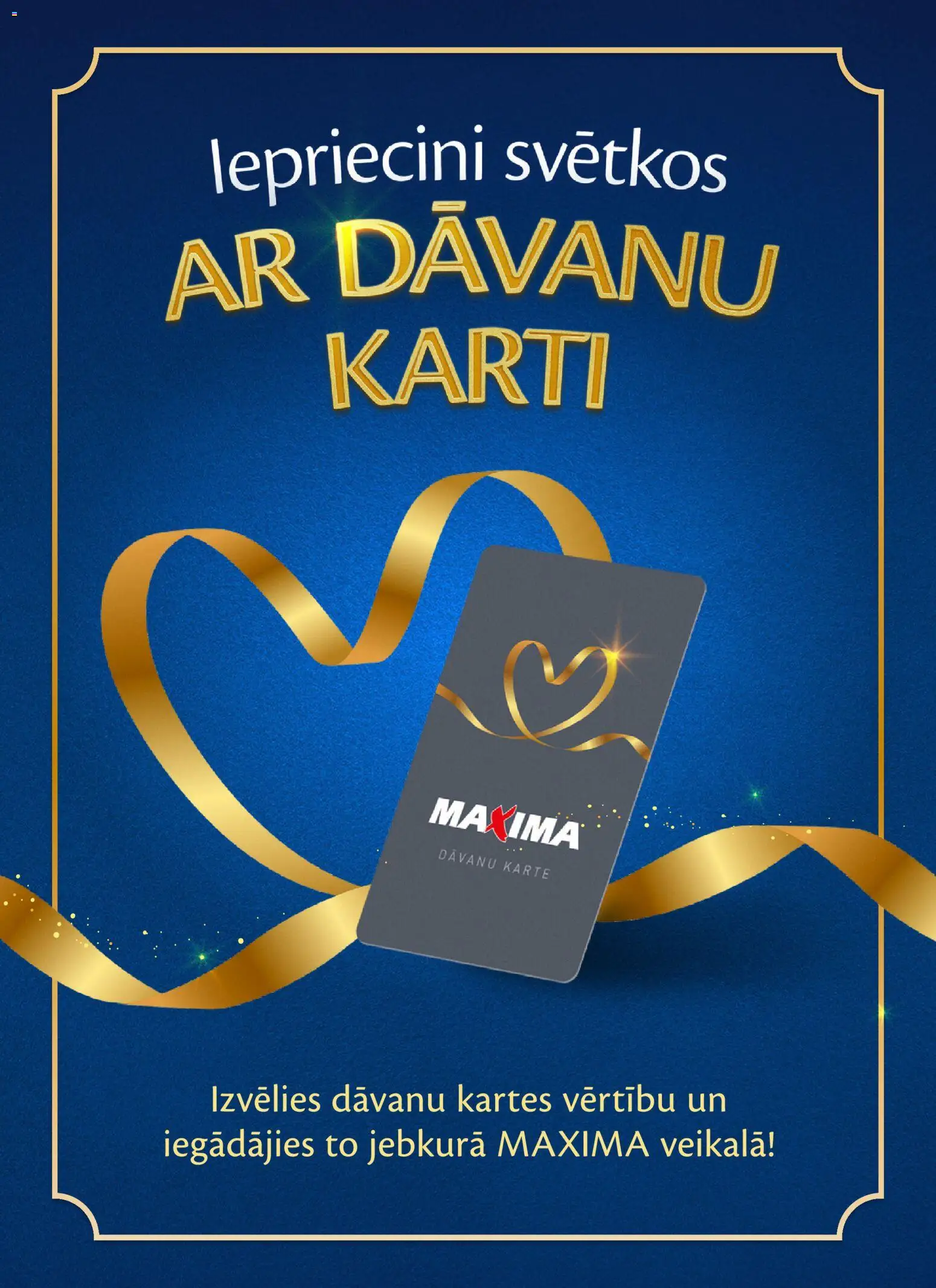 Skatīt Maxima akciju bukletu, derīgs no 2025.11.13