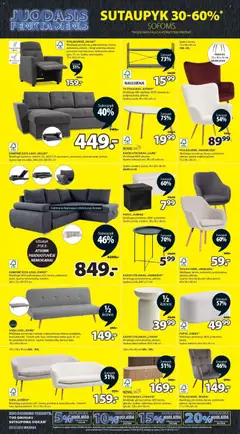 JYSK parduotuvės leidinio Black Friday galiojančio nuo 2025.11.18 peržiūra | puslapis: 7