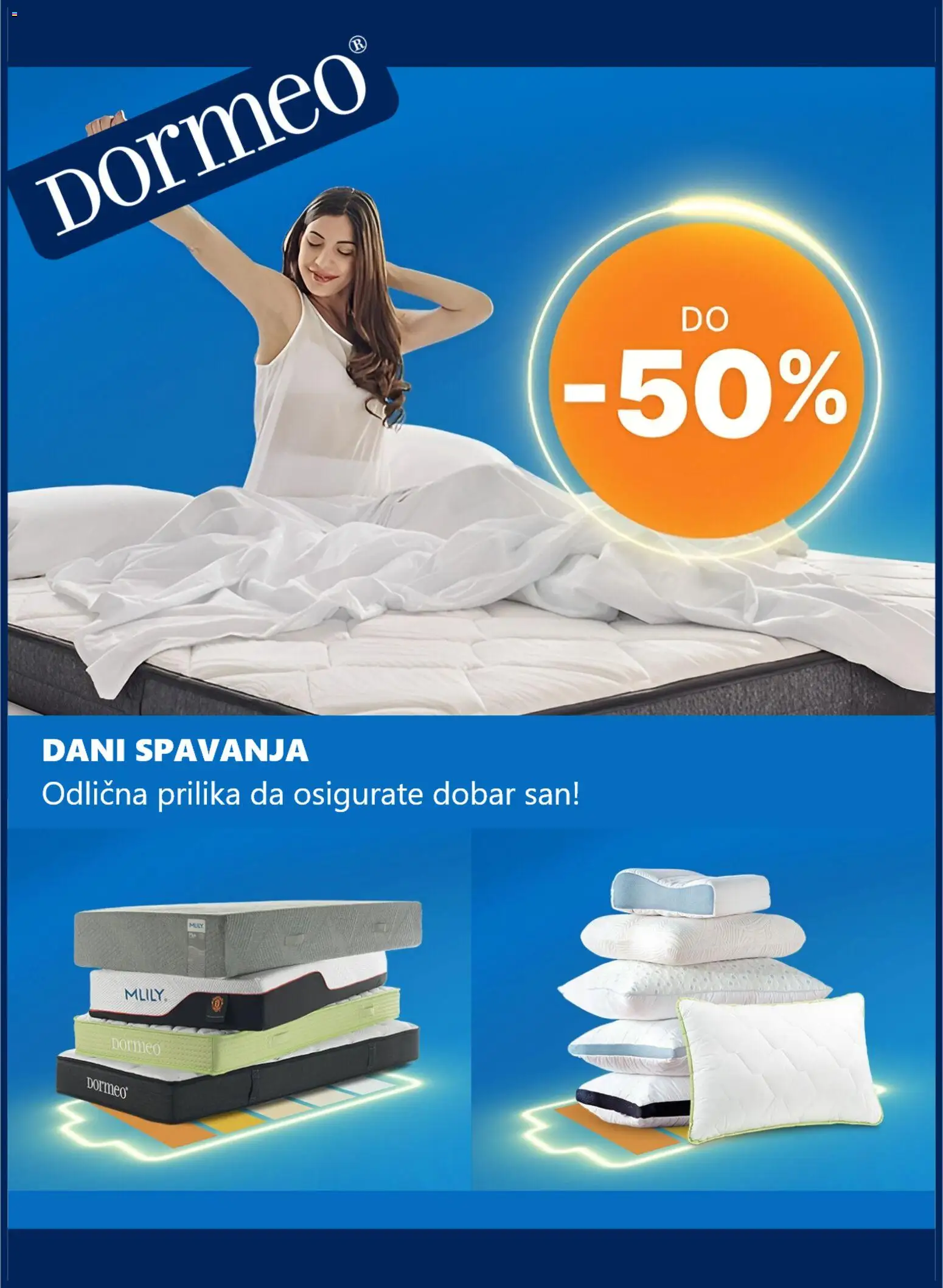 Pregled letka Dormeo Home Katalog trgovine Dormeo Home vrijedi od 10.03.2026