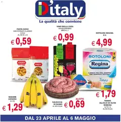 Anteprima dell'opuscolo Coal volantino D'Italy dal negozio Coal valido da 23/04/2026