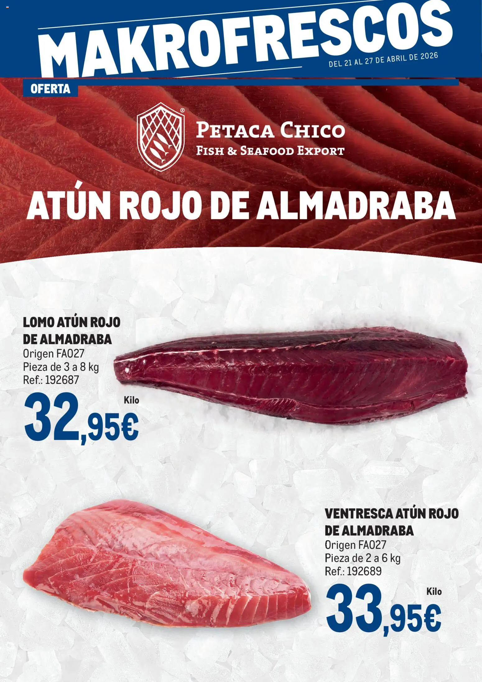 Vista previa del folleto de la tienda Makro válido desde el 21/04/2026 