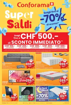 Vorschau des Merkblatts Aktionen IT vom Shop Conforama gültig von 24.12.2025 bis 06.01.2026